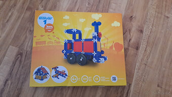 Stavebnice SEVA 1 a 5 - 3