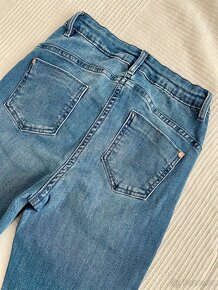 Dívčí skinny jeans, džíny 9-10 let - 3