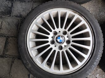 17"zimní alu sada 5x120 origo BMW 3er E46 E36 E90 E91 Z4 - 3