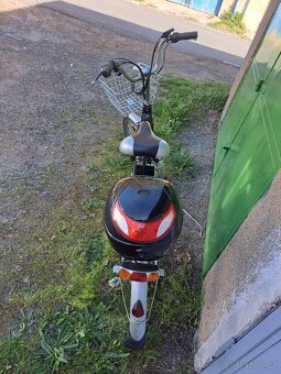 Městské elektrokolo- elektro skútr - 3