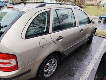 Prodám škoda fabia  motor 1.2 benzín - 3