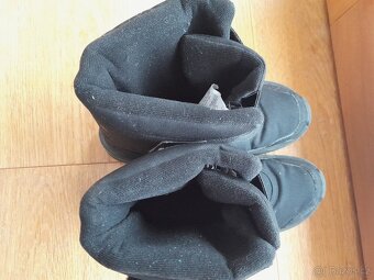 Dětské sněhule vel.37 a 34 - 3