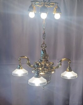 Větší salonní lustr - 3