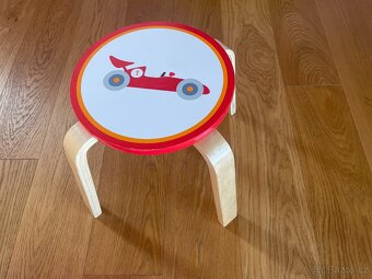 Dětský nábytek, Stůl a 2 židle - 3