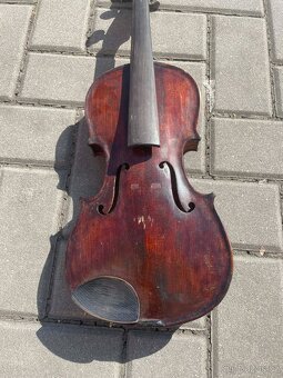 7 kusů housle 3/4 - 3