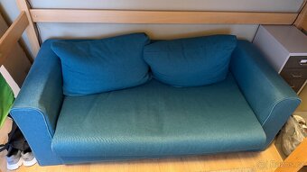 Rozkládací malý gauč - 3