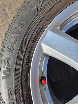 ALU sada 217/70 R16 - 3