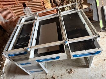 Vestavba Sortimo VW T5 T6 ford transit - 3