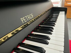 Kvalitní pianino Petrof mod.115 II.Záruka PRODÁNO - 3