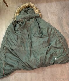 Dámský zimní kabát vel 34 Missguided - 3