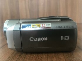 Canon Legria HF M306 - 3