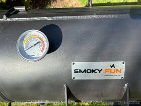 BBQ Gril Smoky Fun Party Wagon 6mm Reverse Flow - 3