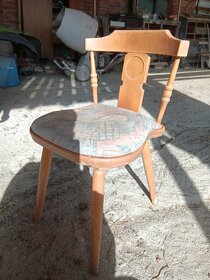 Staré dřevěné židle - 3