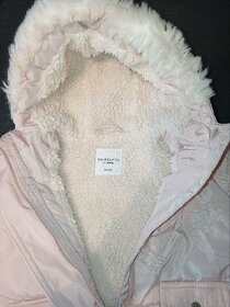 Zimní bunda pro holčičku velikost 74 Sinsay - 3