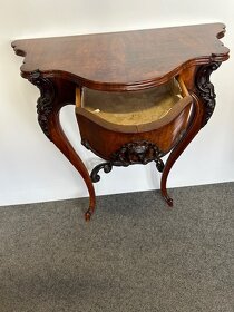 Konzolový stolek vídeňské baroko - super model. - 3