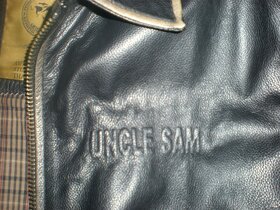 Kožená bunda Uncle Sam - 3
