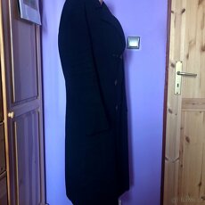 Nádherný dlouhý dámský kabát vel. M/L - 3