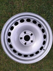 ocelový disk+zimní pneu - 3