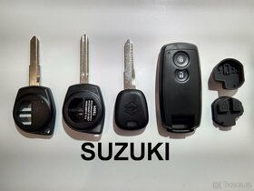 Suzuki/Mitsubishi autoklíč obal na klíč - 3