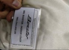Porsche Boxster Cayman 981 986 987 718 indoor car cover - 3