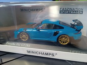 Porsche 911 GT2 RS 2018 - minichamps - 3