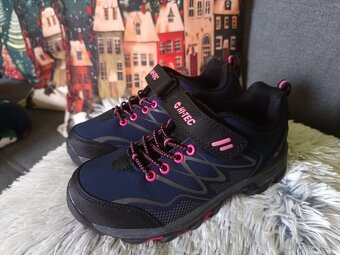 Nové Hi-Tec Blackout low, velikost 33 - 3