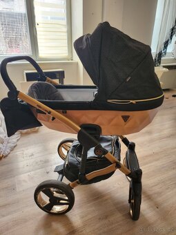 Prodám dětský kočárek Junama Diamond - 3