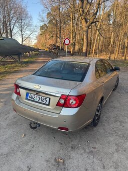 Chevrolet Epica - 2.0 - 105kw ( 6 válců ) - nová STK - 3