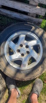 Alu disky mazda tribute - 3