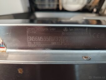 Myčka Siemens - 3
