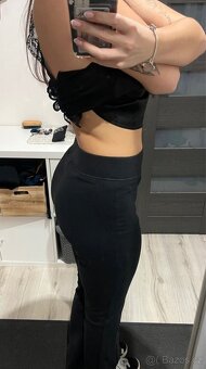 NOVÉ Legíny s rozparkem NIKE AIR - 3