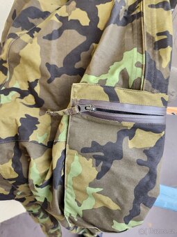 ECWCS kalhoty vojenské taktické goretex vz.95 ačr maskáče - 3