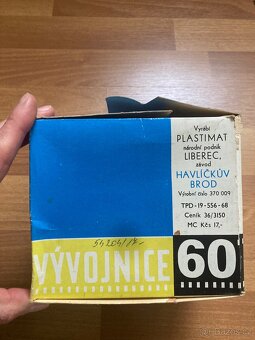 Retro vývojnice Plastimat - 3