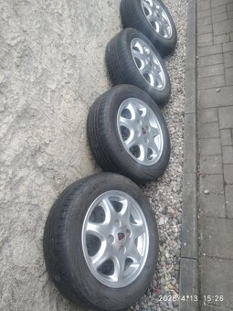 Alu kolo 195/60 r15 - 3