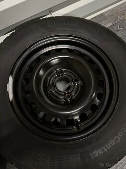 Plechove disky OPEL 4x100 14” 185/70/14 - 3