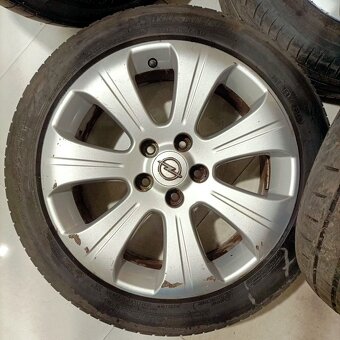 17" plechová kola – 5x110 – OPEL (ALFA, FIAT, CHEVROLET) - 3