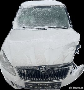 Prodám náhradní díly na fabia 2/II 1.6tdi 55kw - 3