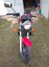 HONDA NTV REVERE 650 43kW BEZ DOKLADŮ - 3