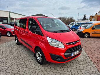 Ford Transit Custom, 2.2 TDCI, 9 míst, ČR - 3