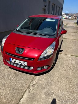 Prodám Peugeot 5008 1.6 hdi 82kw - 3