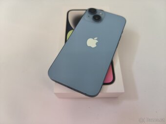 apple iphone 14 128gb Blue / Batéria 100% - 3
