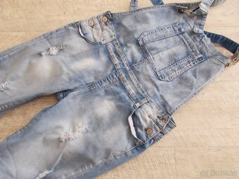 PĚKNÉ DŽÍMOVE KRATASY S LACLEM TRHANÝ STYL V 42/XL - 3
