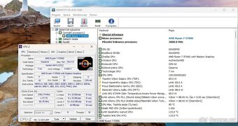 AMD Ryzen 7 5700G 8/16Core Socket AM4 Funkční,Záruka - 3