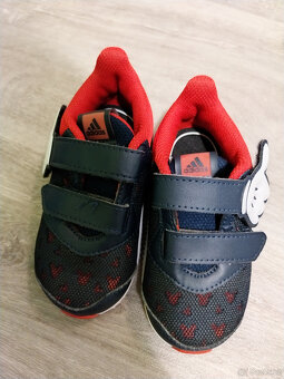 Botasky Adidas Mickey mouse vel. 21 - nechozené - 3