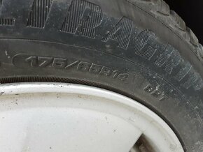 ALU DISKY 4x108 R14 origo Ford KA FIESTA - 3