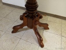 Starožitný stůl - odborně zrestaurovaný - 3