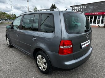 VW TOURAN 1,4 TSI - DOBRÝ STAV - NAVI - SERV. - 3