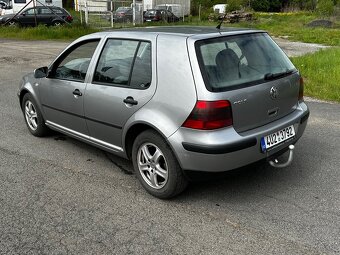 VW Golf IV 1.9TDi 74kw, r.2002, stk, pouze prodej - 3