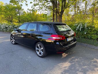 Peugeot 308 SW 1.6 BlueHDi 120k, automat, 2017 - 3