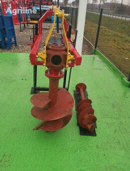 Zemní vrták za traktor do 3 bodu - 3